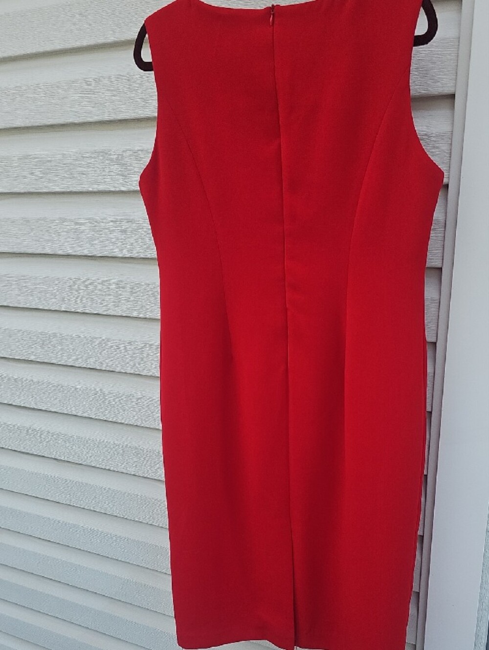 Red Ruffle-Trim Midi Dress & Jacket Set - Picture 6 of 10